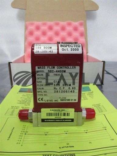 SEC-4400MC-UC-G2/Mass Flow Controller/STEC SEC-4400M Mass Flow Controller MFC Cl2, 500 SCCM, 321003/STEC/_01