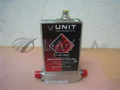 UFC-8165//UNIT 8165 Device Net UFC-8165 MFC, N2 gas, 20L Range, AMAT 3030-00057, 327440/Unit Instruments/_01