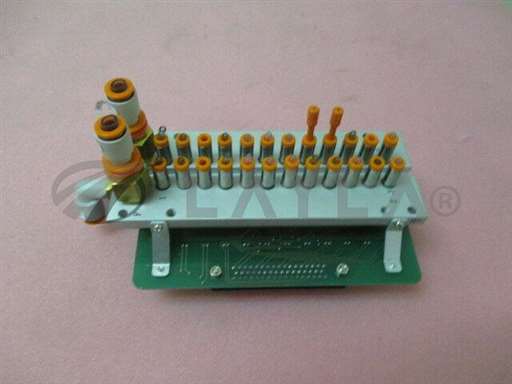 Manifold/-/SMC, Pneumatic, 24 Solonoid, Manifold, 24VDC, 398981/SMC/_01