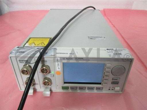 8163B/-/Agilent HP 8163B Lightwave Multimeter 81635A Power Sensor, 418917/Agilent HP/-_01