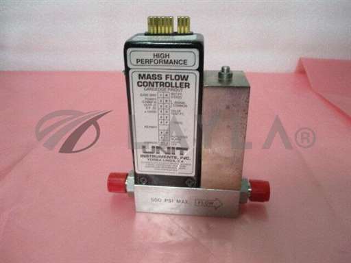 UPC-1100A/-/Unit Instruments UPC-1100A Mass Flow Controller, MFC, C2H2, 10 SCCM, 418948/Unit Instruments/-_01
