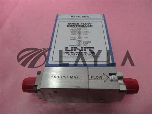 UFC-1660/-/Unit Instruments UFC-1660 Mass Flow Controller, CF4, 100 SCCM, 424966/Unit Instruments/-_01
