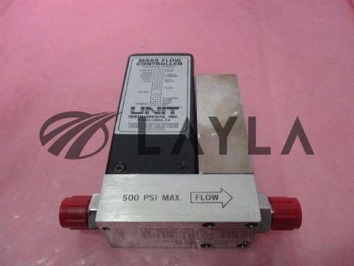 UFC-1100/-/Unit Instruments UFC-1100 Mass Flow Controller MFC, 25% PH3/SiH4 100 SCCM 410647/Unit Instruments/-_01