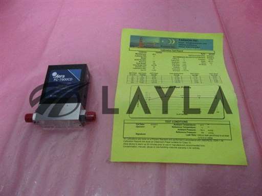 FC-7800CD/-/Aera FC-7800CD Mass Flow Controller MFC N2 200 SCCM Novellus 22-121928-00 421475/Aera/-_01