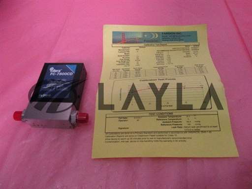 FC-7800CD/-/Aera FC-7800CD Mass Flow Controller MFC N2 200 SCCM Novellus 19-120538-11 421512/Aera/-_01