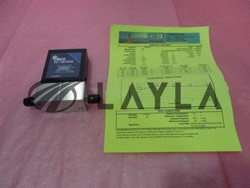 FC-7810CD/-/Aera FC-7810CD Mass Flow Controller MFC H2 20 SLM Novellus 22-118138-00, 421428/Aera/-_01