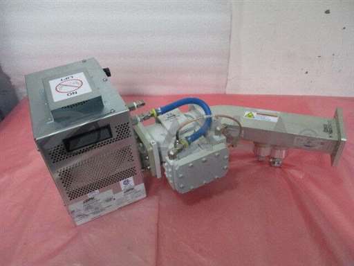 D13449/Microwave Magnetron/Astex D13449 Microwave Magnetron, D13604 Waveguide, C13477 Isolator AMAT, 324726/Astex/_01
