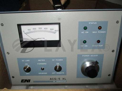 ACG-5-01M14/RF Generator/ENI ACG-5-01M14 RF Generator, Power Supply, ACG-5, Novellus P61-2337, 450810/ENI/_01