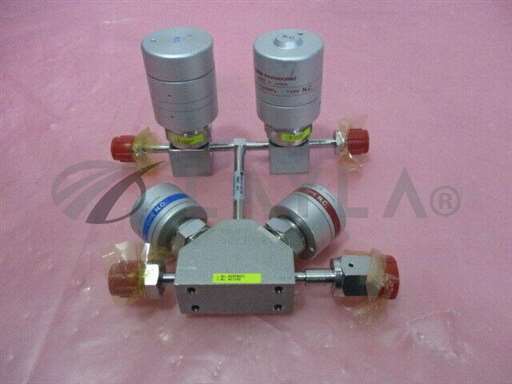 0050-61197/Diaphragm Valve/AMAT 0050-61197 Fujikin 316L-PDiaphragm Valve Assembly, Manifold, 450961/AMAT/_01