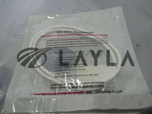 3700-02155/O-Ring/AMAT 3700-02155 O-Ring Chemraz SC513 80 DURO White, ID 10.475 CSD.210, 451437/AMAT/_01