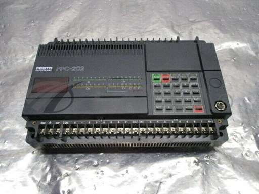 FPC-202//Festo FPC-202 PLC Programmable Logic Controller Module Unit, 453271/Festo/_01