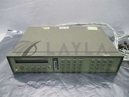 3488A/Switch/Control Unit/HP 3488A Switch/Control Unit, 4476A Microwave Switch, 44470A Relay Multiplexer/HP/_01