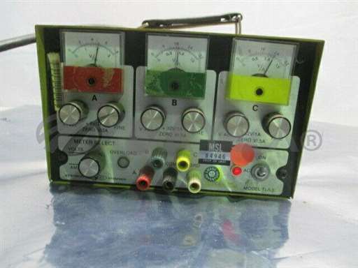 TL8-3/DC Power Supply/Systron-Donner TL8-3 DC Power Supply, Triple Output, 453604/Systron-Donner/_01