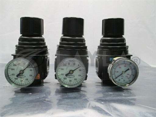 R28-06-F000//3 Wilkerson R28-06-F000 Pneumatic Air Regulator w/ Gauge, 3/4", 453775/Wilkerson/_01