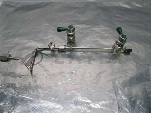 0051-07887//AMAT 0051-07087 Gasline Assy w/ 2 Nupro 6LV-DLBW4 Valves, Isolation, 453785/Applied Materials AMAT/_01