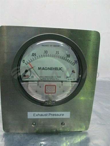 W27AE NM//Dwyer W27AE NM Magnehelic Pressure Gauge Assy, 15 PSIG, 453813/Dwyer Instruments, Inc/_01