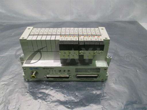 VV5Q11-ULB990070//SMC VV5Q11-ULB990070, 16 Valve Pneumatic Manifold w/ NP420-DN1, 423500/SMC/_01