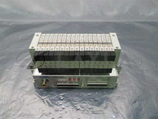 VV5Q11-ULB000050//SMC VV5Q11-ULB000050, 16 Valve Pneumatic Manifold w/ NP420-DN1, 415549/SMC/_01