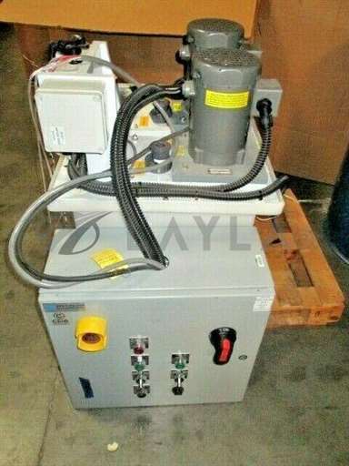 OL100VCP C.5//Wastech Duplex Vertical Pump Lift Station Control Panel Pacer Pumps OL100VC C.5/Wastech/_01