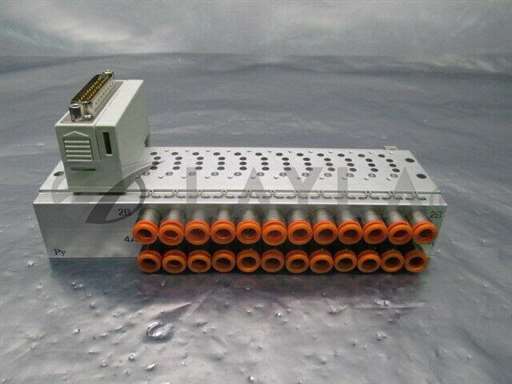 NA//SMC Pneumatic Manifold Block Assembly, 100297/SMC/_01
