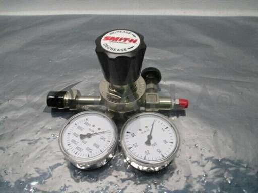 NA//Smith Gas Regulator w/ Gauges, 300, 4000 PSI, Max Inlet 3000 PSI, 100417/Smith Equipment/_01