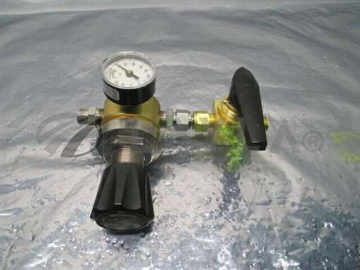 44-3213H282-296//Tescom 44-3213H282-296 Pressure Regulator w/ Swagelok B-45S8BrassValve, 100543/Tescom/_01
