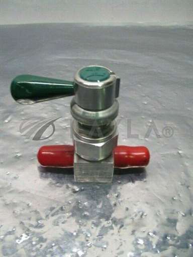 SS-DLVCR4//Nupro SS-DLVCR4 Diaphragm Isolation Valvw, Shut Off, 100559/NUPRO/_01