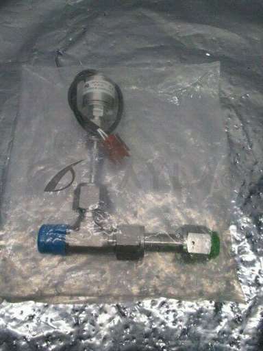 0050-60884//AMAT 0050-60884 Valve Assy w/ E36W-H16 Absolute Pressure Switch, 640 Torr,320654/Applied Materials AMAT/_01