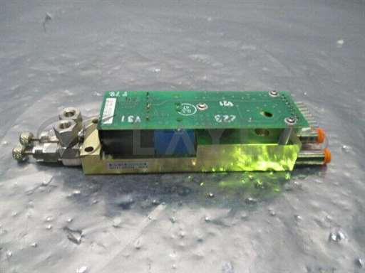 0849-01//Asyst 0849-01 Valve Assy w/ 3200-1243-02 PCB, FAB 3000-1243-02, 100681/Asyst Technologies, Inc./_01
