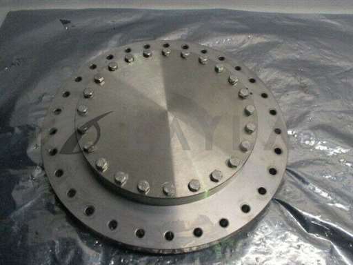 n/a//Blank Off Pumping Flange Cover Pumping Port, Gate Valve, Turbo, High VAC, 100968/n/a/_01