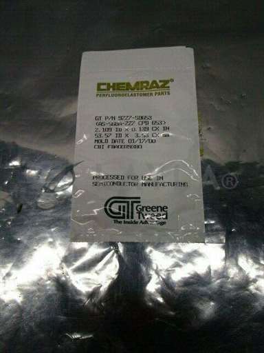 AS-568A-227//Greene Tweed AS-568A-227 Oring, 9227-SD653, CPD 653, Chemraz, 101022/Greene Tweed/_01
