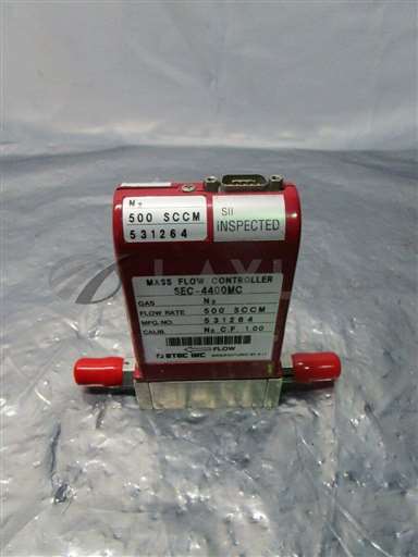 SEC-4400MC//STEC SEC-4400MC Mass Flow Controller, MFC, N2, 500 SCCM, 418941/STEC/_01