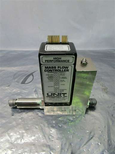 UFC-1100A//Unit UFC-1100A MFC, SF6, 15 SCCM, w/ PALL GLFPF3000MFC9 Filter, 421087/Unit Instruments, Inc./_01