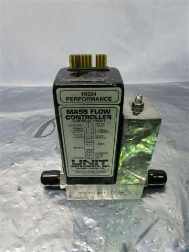 UFC-1100A//Unit UFC-1100A Mass Flow Controller, MFC, N2, 5 SCCM, 421102/Unit Instruments, Inc./_01