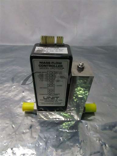 UFC-1100A//Unit UFC-1100A Mass Flow Controller, MFC, N2, 10 SLPM, 421113/Unit Instruments, Inc./_01