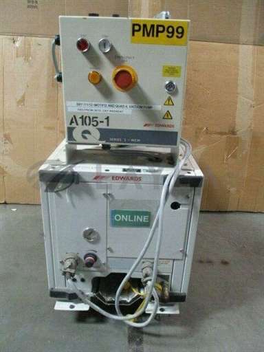 QDP40/Vacuum Pump/BOC Edwards QDP40 Dry Mechanical Vacuum Pump w/ Q Series 2- MCM Controller, LAM/BOC Edwards/_01