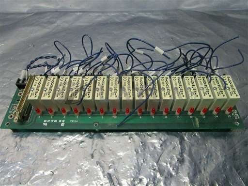 PB16H//Opto 22 PB16H Logic Controller Board, PCB, 12 ODC5 Output Modules, 101284/Opto 22/_01