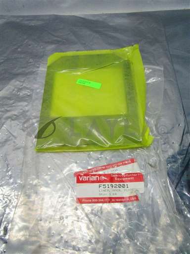 F5192001//Varian F5192001 Liner, Aperture Plate, 101364/Varian/_01
