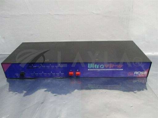 UPL-8U//Rose Electronics UPL-8U Ultraview Keyboard-Monitor-Mouse w/ On-Switch Display/Rose Electronics/_01