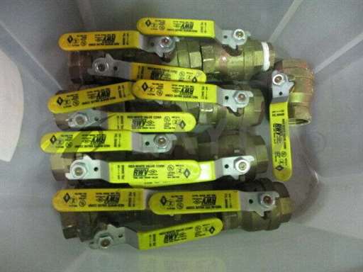5544AB//13 RWV 5544AB LF Brass Full Port Ball Valve, 1.5", Threaded Trim & Drain, 101549/Red-White Valve Corp. RWV/_01