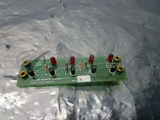 0100-00034//AMAT 0100-00034 Power Supply Status PCB, 101827/Applied Materials AMAT/_01