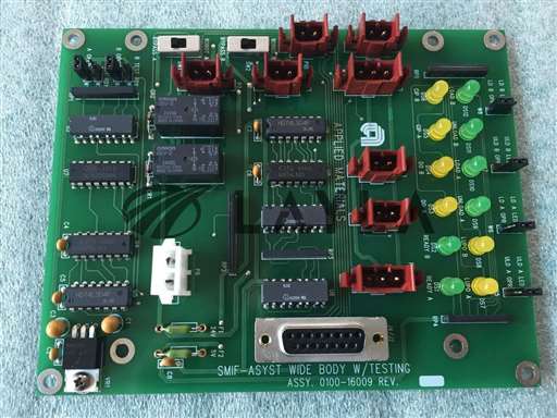 0100-16009/Centura SMIF/0100-16009 Applied Materials AMAT Endura Centua PCB SMIF-ASYST WIDE BODY INTERLO/Applied Materials/_01