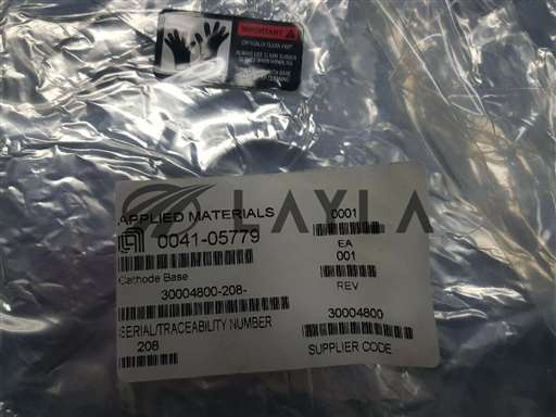 0041-05779//0041-05779 AMAT Applied Materials CATHODE BASE/AMAT/_01