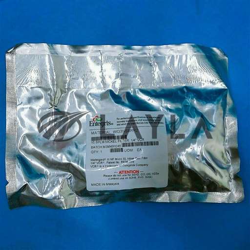 /WG3NS8RR2/Entegris WG3NS8RR2 15 SPLM NICKEL FILTER, 1/4" VCR/Entegris/_01