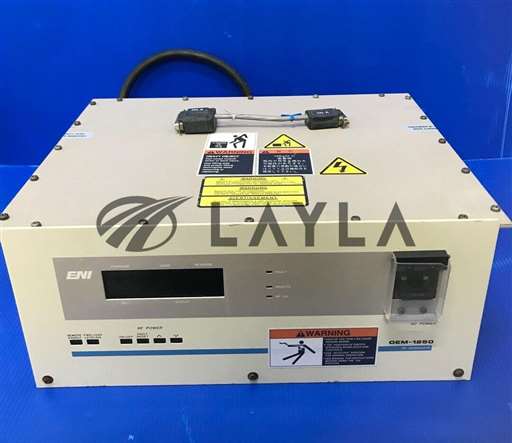 OEM-1250//ENI OEM-1250 RF Generator/AMAT/_01