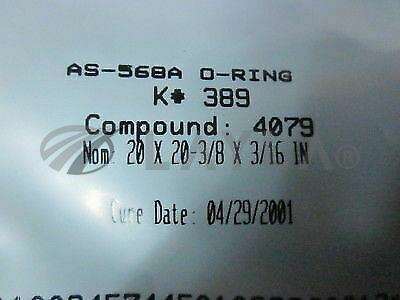 3700-03260//AMAT 3700-03260 O-Ring, K# 389, Compound: 4079, Nom: 20\" X 20 3/8\" X 3/16\"/Applied Materials (AMAT)/_01