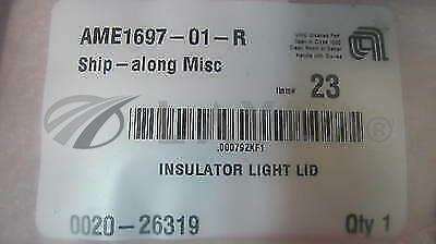 0020-26319//AMAT 0020-26319 INSULATOR LIGHT LID/Applied Materials (AMAT)/_01