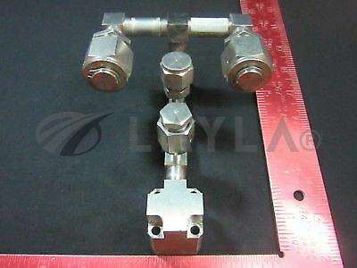 0050-14575//Applied Materials (AMAT) 0050-14575 WELDMENT, DUAL BARATRON, VCR 300MM/Applied Materials (AMAT)/_01