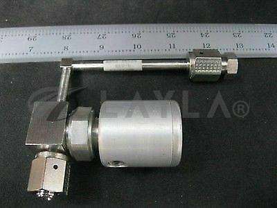 0050-21529//Applied Materials (AMAT) 0050-21529 SWAGELOK 6LV-DABW4-PX-C GASLINE VALVE W/ELBO/Applied Materials (AMAT)/_01