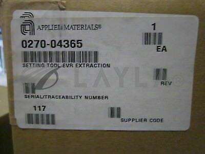 0270-04365//Applied Materials (AMAT) 0270-04365 SETTING TOOL EVR EXTRACTION/APPLIED MATERIALS (AMAT)/_01